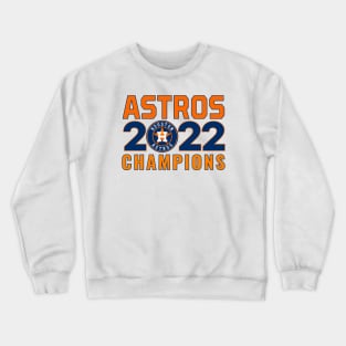 Houston Astroooos 07 champs Crewneck Sweatshirt